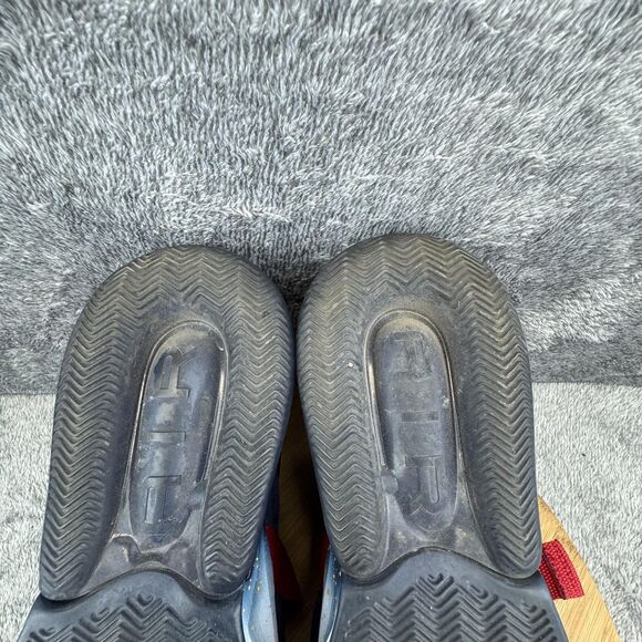 Nike Air Force 270 Shoes Mens Size 10 Blue Red Gold Strap Basketball AH6772-400 - Picture 8 of 9